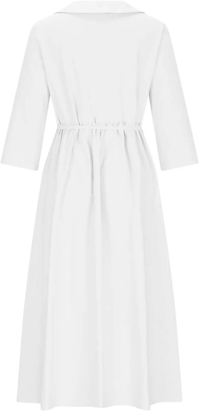 Plus Size Linen Dress for Women Short Sleeve Floral Maxi Dresses Spring Summer Boho Flowy Sundress Cruise Outfits