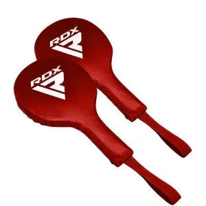 RDX T1 Boxing Training Punch Paddles Red