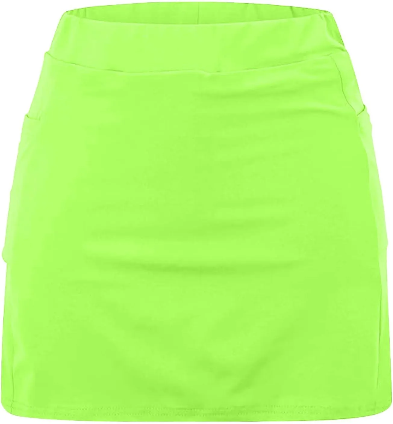 RKSTN Womens Skorts with Pockets Tummy Control Plus Size Skirts for Women High Waist Athletic Sports Pants Workout Shorts