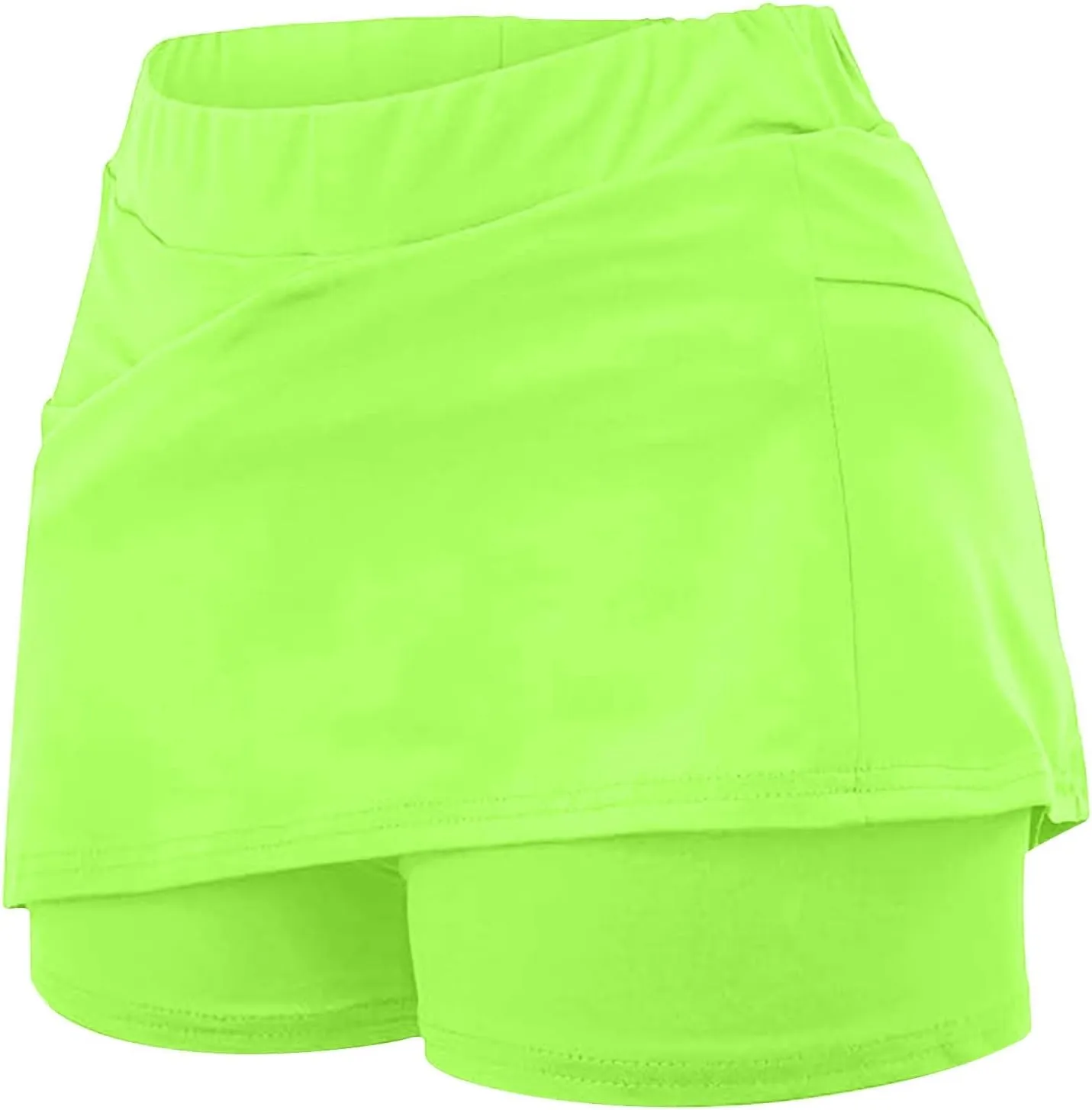 RKSTN Womens Skorts with Pockets Tummy Control Plus Size Skirts for Women High Waist Athletic Sports Pants Workout Shorts