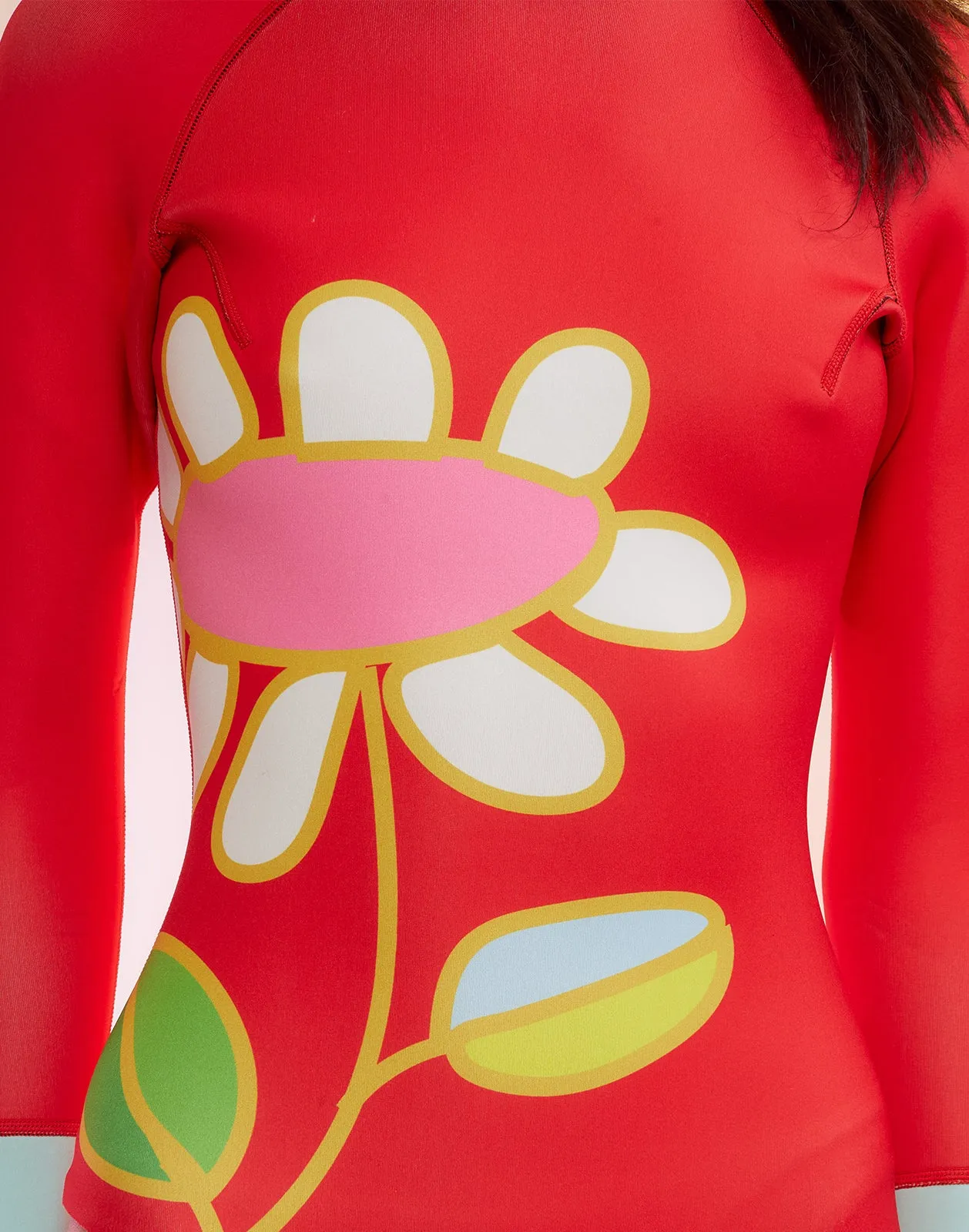 Spring Daisy Wetsuit