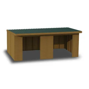 Static Shelter 18x12