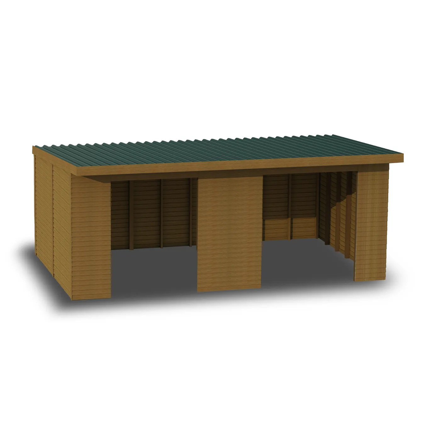 Static Shelter 18x12