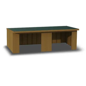 Static Shelter 24x12
