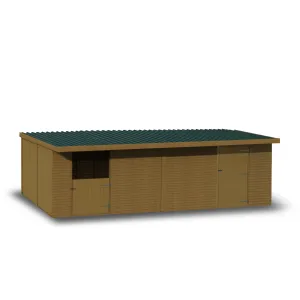 Static Stable 18x12   Tackroom 6x12