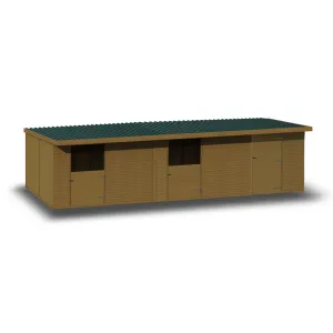 Static Stable 24x12   Tackroom 6x12