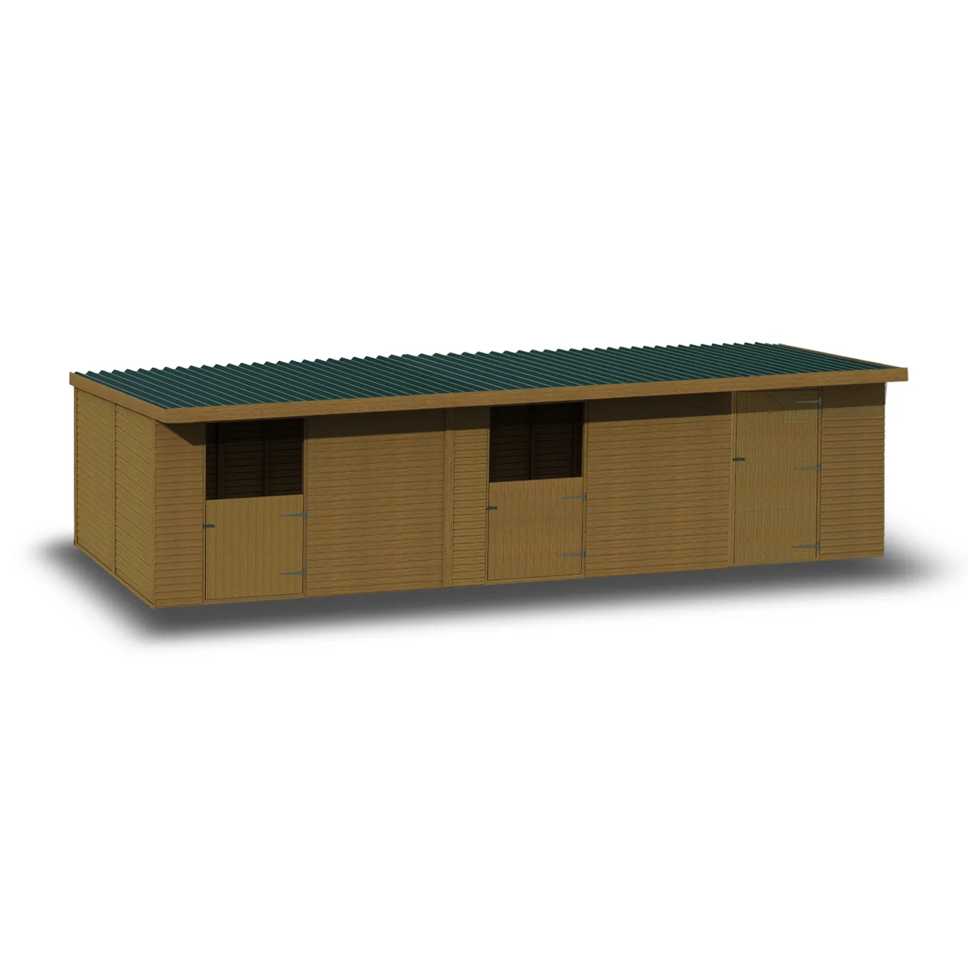 Static Stable 24x12   Tackroom 6x12