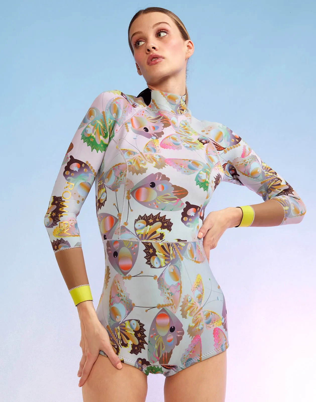 Sunrise Butterfly Wetsuit