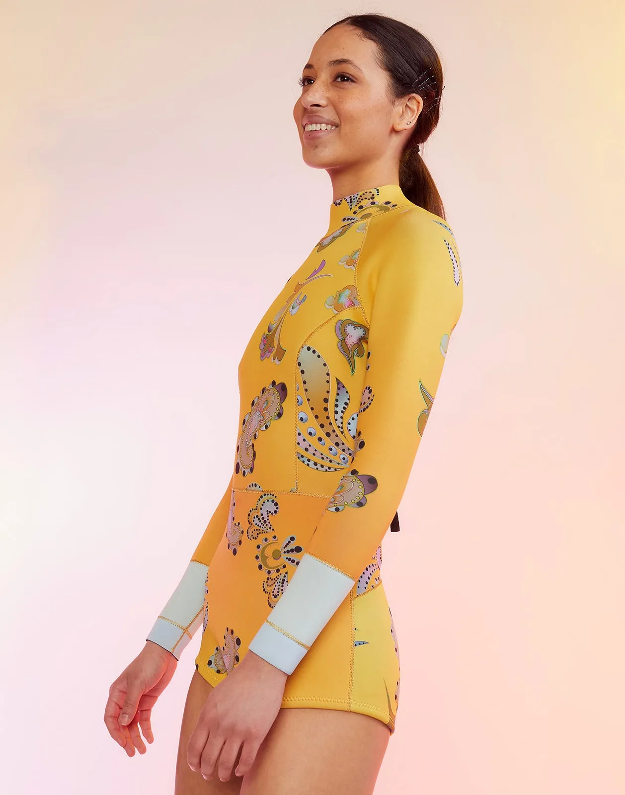 Sunrise Paisley Wetsuit