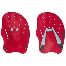TECH PADDLES OXIDE RED/BLUE SPEEDO