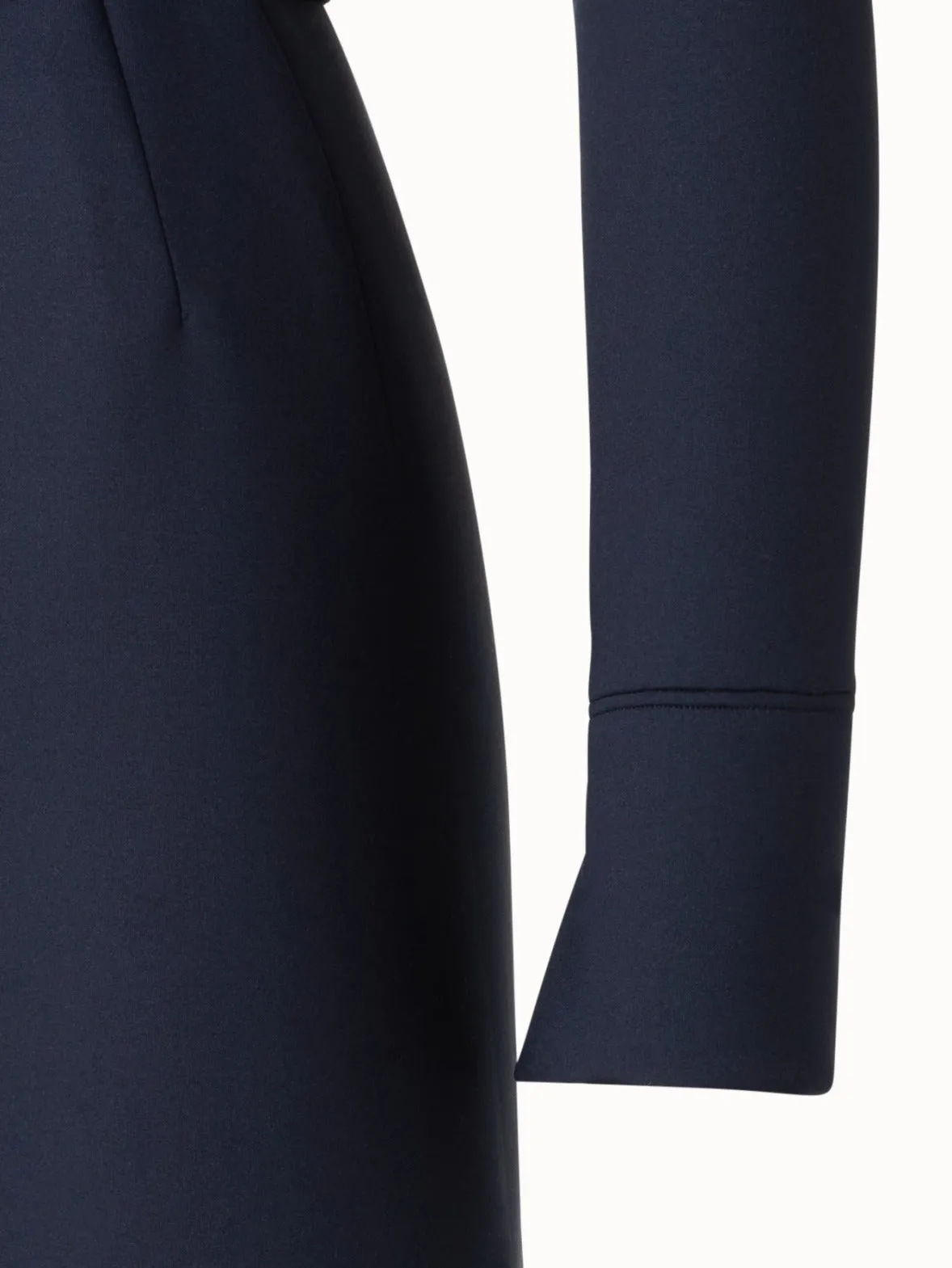 Techno Neoprene Dress
