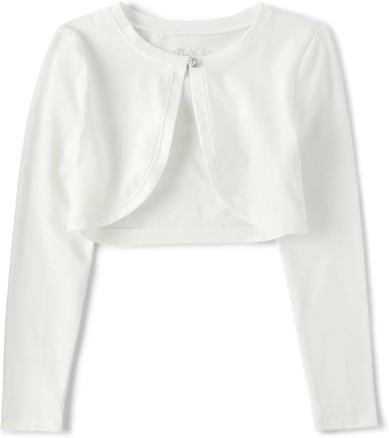 The Children's Place Girls' Long Sleeve Shrug Cardigan