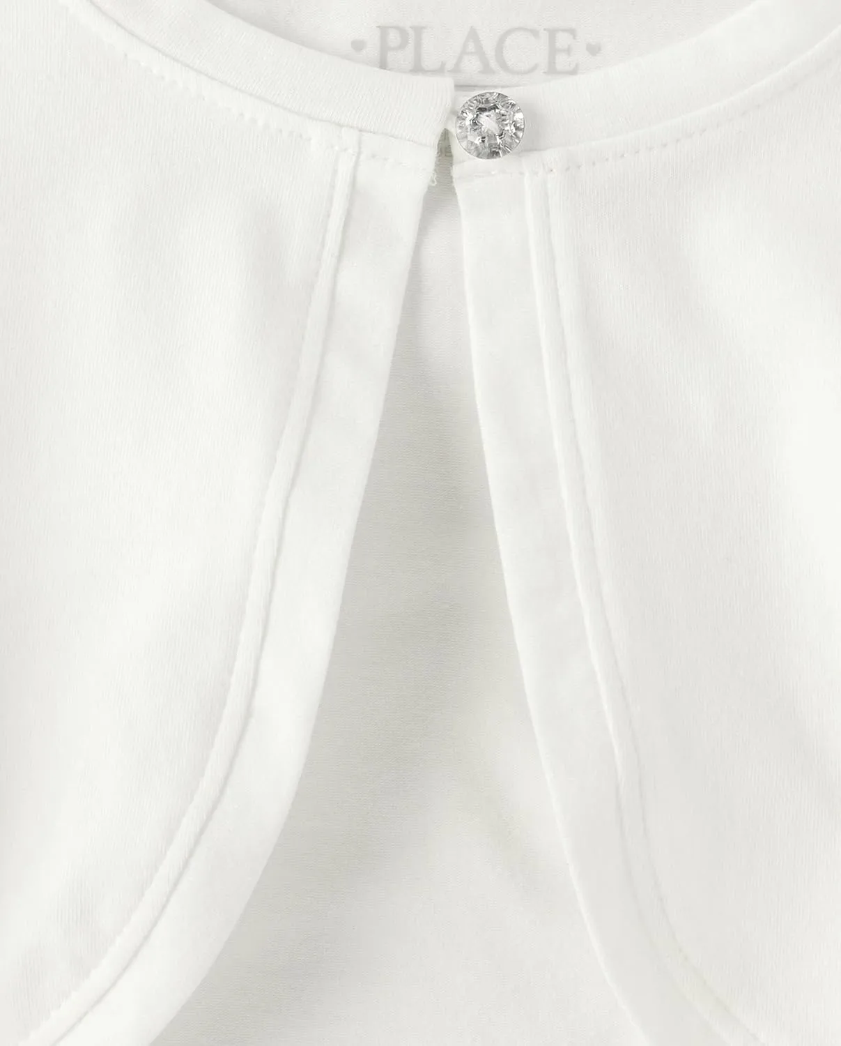 The Children's Place Girls' Long Sleeve Shrug Cardigan