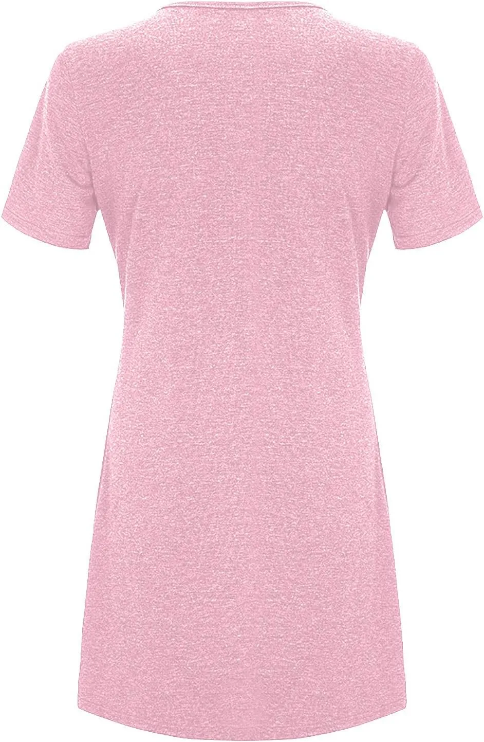Tshirt Dresses for Women Summer Short Sleeve Round Neck Mini Dress Casual Loose Boho Vacation Soft Dresses