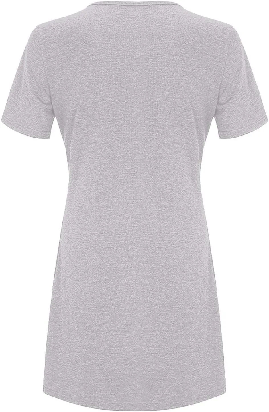 Tshirt Dresses for Women Summer Short Sleeve Round Neck Mini Dress Casual Loose Boho Vacation Soft Dresses
