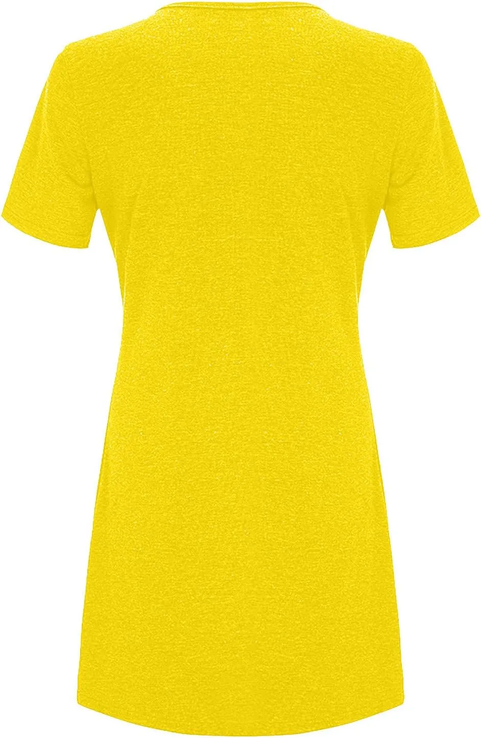 Tshirt Dresses for Women Summer Short Sleeve Round Neck Mini Dress Casual Loose Boho Vacation Soft Dresses