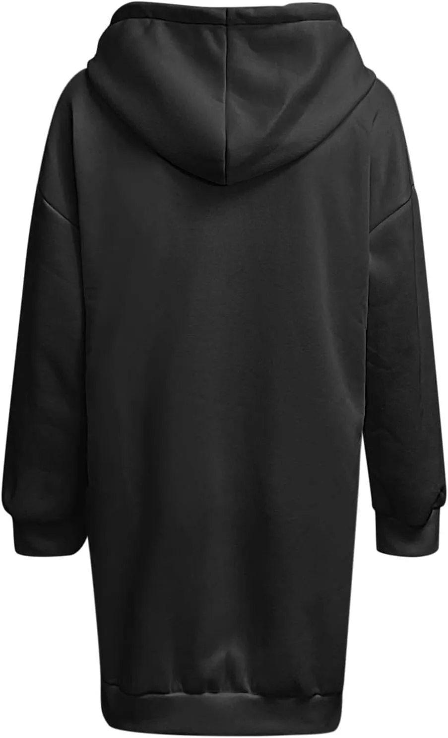 UOQAPRE Womens Pullover Hoodies Dresses Sweater for Women 2022 Sweatshirt Long Sleeve Shirts with Kangaroo Pockets S-5XL