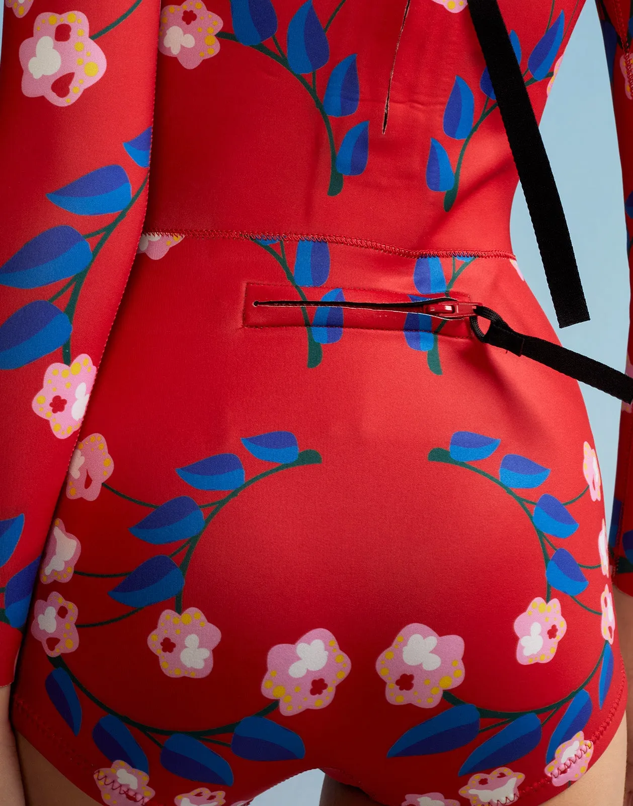 Vine Floral Wetsuit