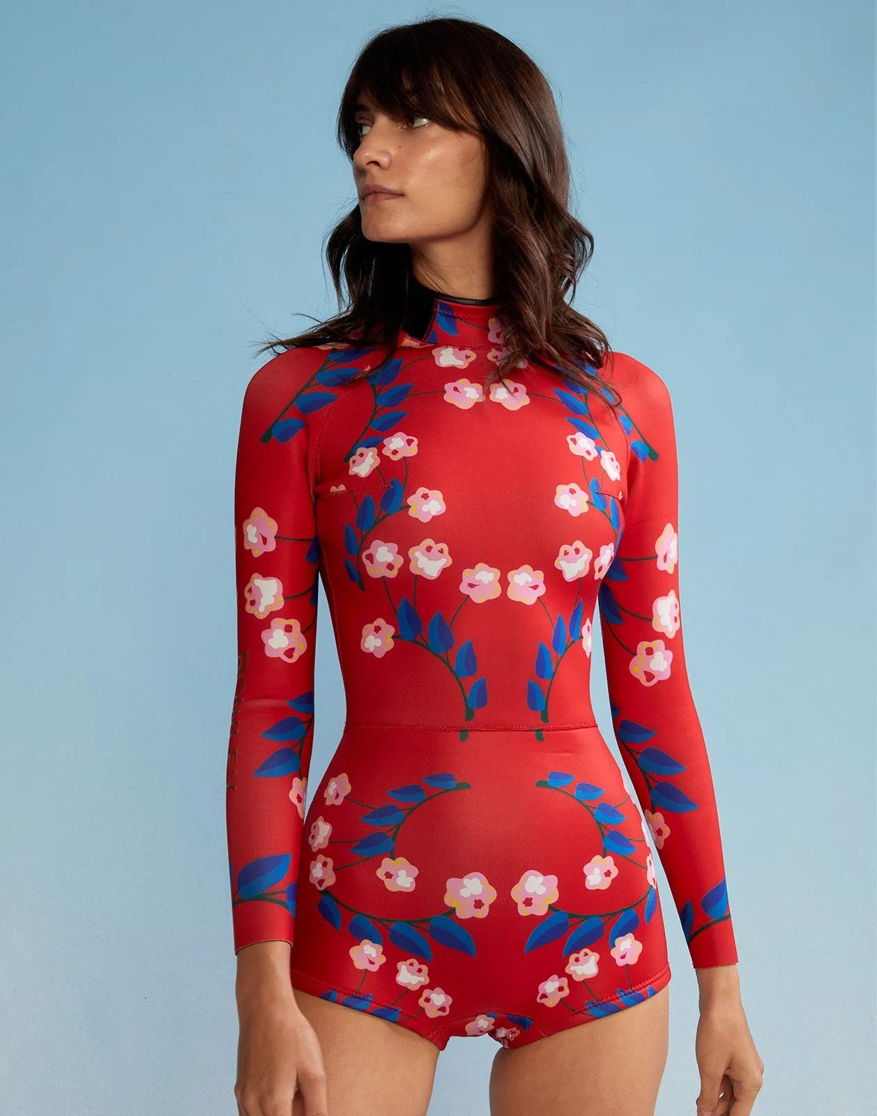 Vine Floral Wetsuit