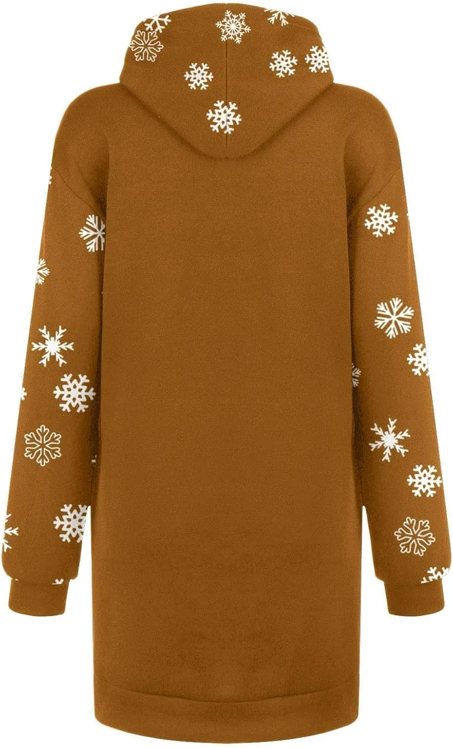 Women 2024 Christmas Hoodies Dress Long Sleeve Red Wine Glass Print Sweatshirt Tunic Oversized Xmas Hooded Party Dress