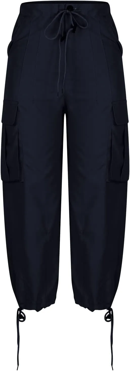 Women's High Waist Straight Wide Leg Cargo Pants Fashion Boyfriend Casual Cargo Pants Women Baggy Y2K Hiking Trousers