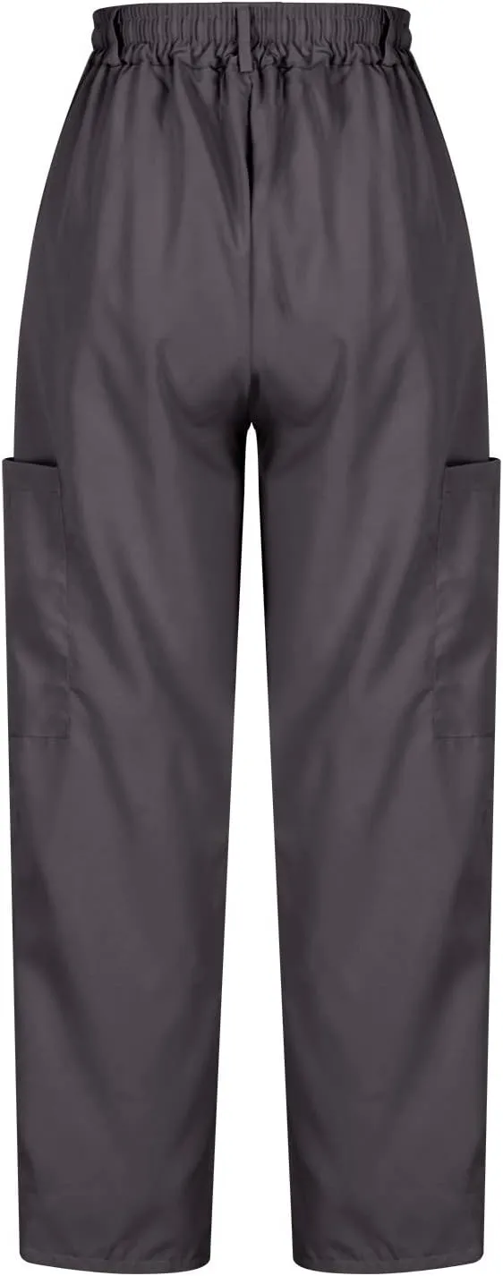 Women's High Waist Straight Wide Leg Cargo Pants Fashion Boyfriend Casual Cargo Pants Women Baggy Y2K Hiking Trousers