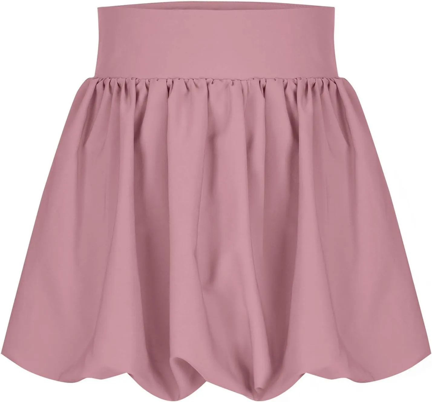 Women's Mid Waist Pleated Bubble Skirts Summer Cute Mini Skirt Sexy Casual Skorts 2025 Trendy Boho Skirt