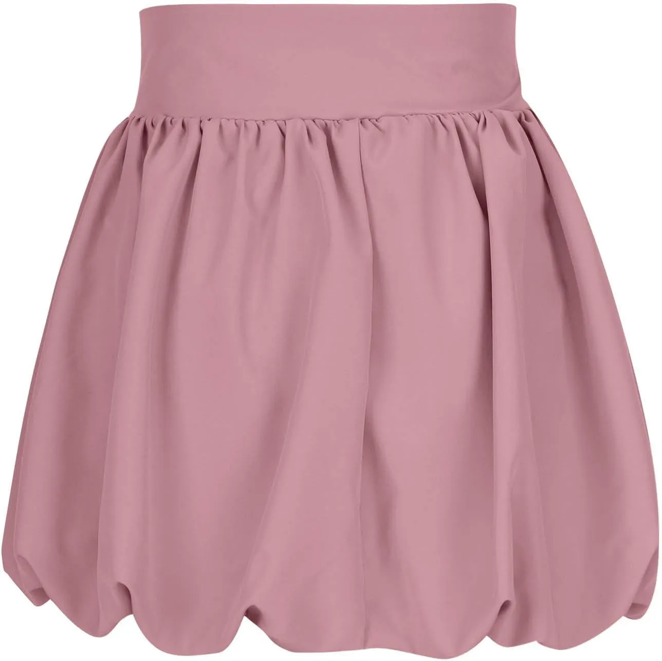Women's Mid Waist Pleated Bubble Skirts Summer Cute Mini Skirt Sexy Casual Skorts 2025 Trendy Boho Skirt