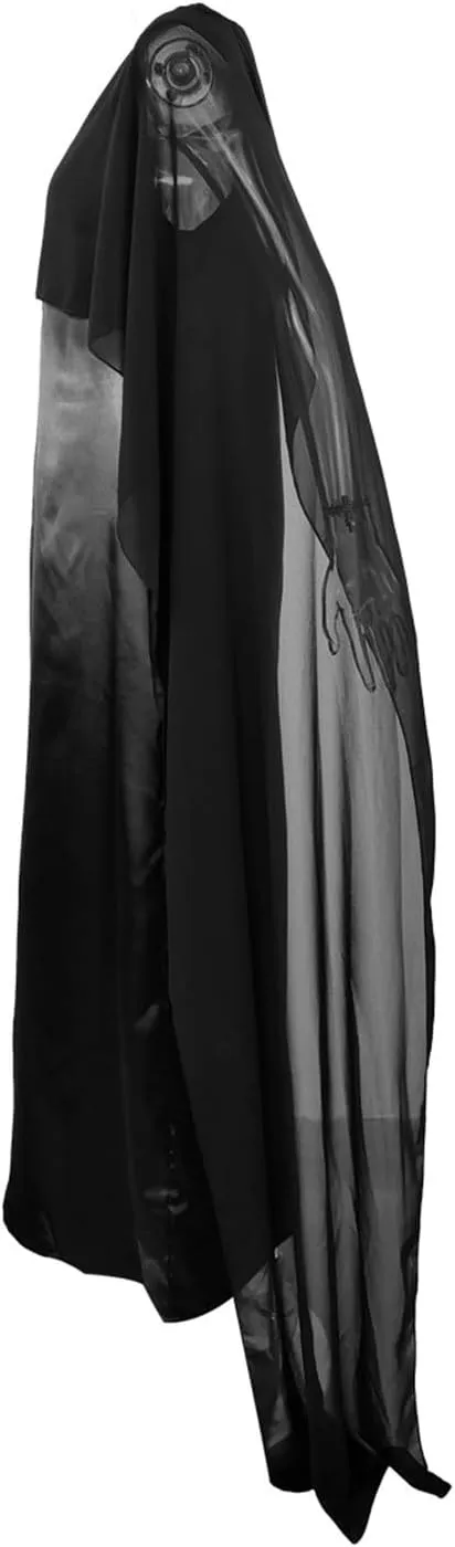 Women's Muslim Chiffon Dress Round Neck Loose Swing Middle Eastern Robe Maxi Long Dresses Fashion Bat Sleeves Dress