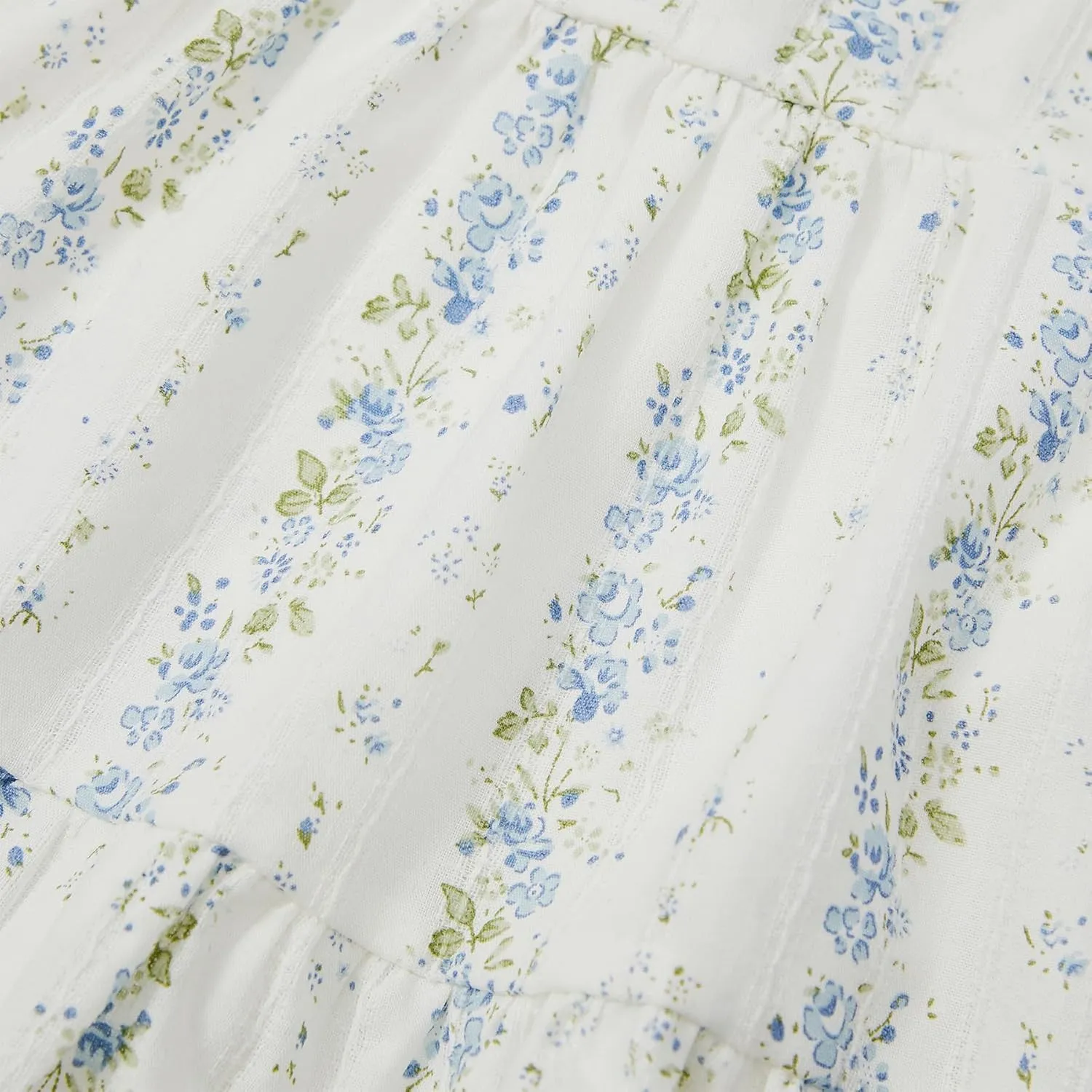 Zando Toddler Dress for Girls Ruffle Sleeveless Baby Girl Clothes Flower Summer Beach Sundress Baby Girl Dress 1-4T
